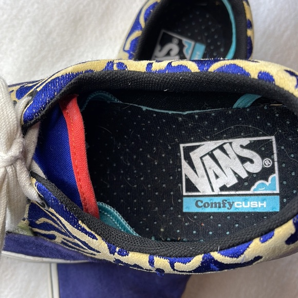 Vans Comfy Cush Unisex Sneaker Metallic/Suede M8/W9.5 - Picture 10 of 16